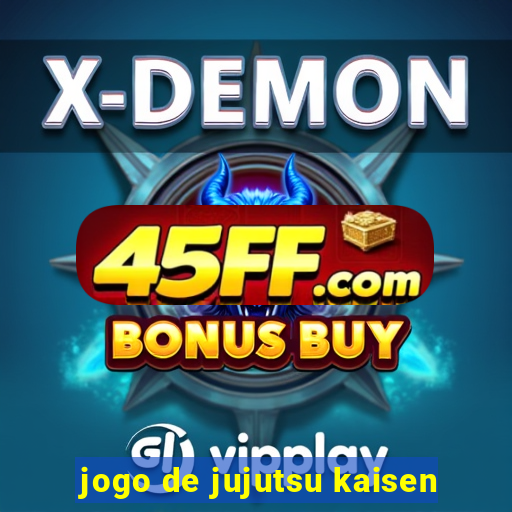jogo de jujutsu kaisen